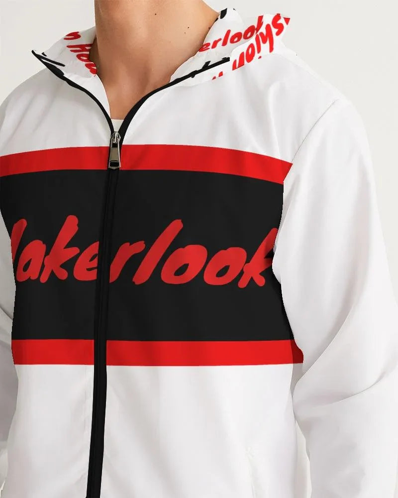 Wakerlook Men's Windbreaker Jacket - Which Mark