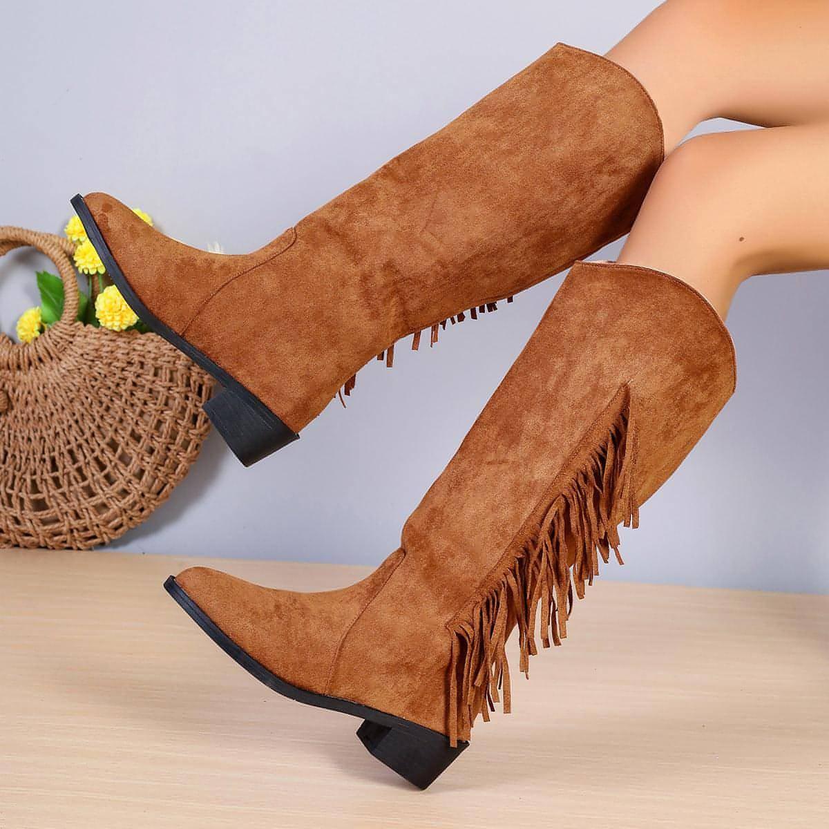 Retro Boots Women's Shoes - Which Mark