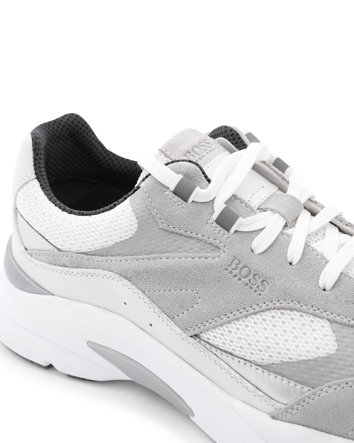 Boss by Hugo Boss Mens Sneaker 50446943 100 - Which Mark
