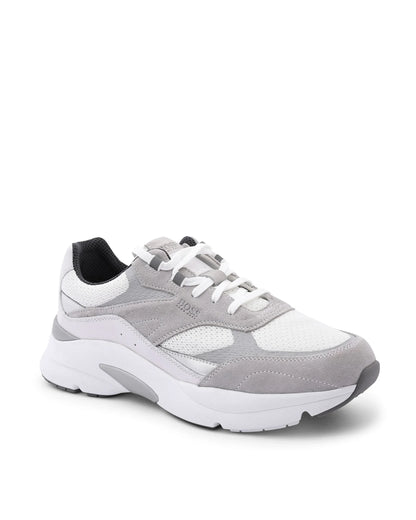 Boss by Hugo Boss Mens Sneaker 50446943 100 - Which Mark