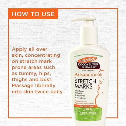 Palmer's Cocoa Butter Formula Massage Lotion for Women, 8.5 ounces ( Packaging may vary ) - Which Mark