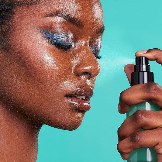 e.l.f. Power Grip Dewy Setting Spray, Ultra Fine Mist Made With Hyaluronic Acid, Grips Makeup For A Hydrated, Dewy Finish, Vegan & Cruelty-Free - Which Mark
