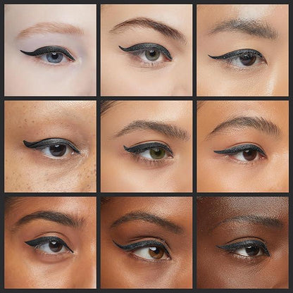 Wet n Wild Mega Last Breakup-Proof Waterproof Retractable Eyeliner Blackest Black - Which Mark