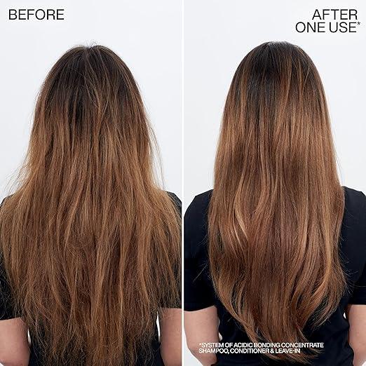 Redken Bonding Leave In Conditioner for Damaged Hair, Acidic Bonding Concentrate, Deep Conditioner, Leave In Treatment, Heat Protectant, For Damaged Hair Repair, For All Hair Types, 150 ml - Which Mark