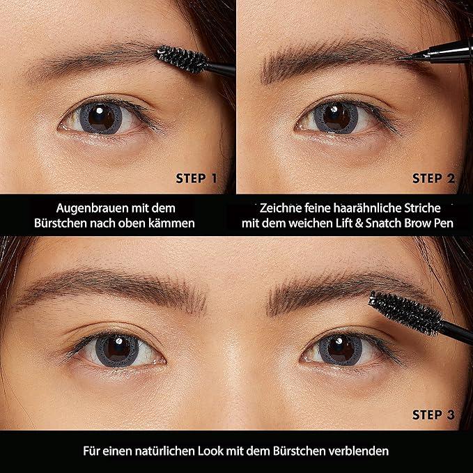 NYX Professional Makeup Lift & Snatch! Eyebrow Tint Pen, Espresso, 1 mL - Which Mark