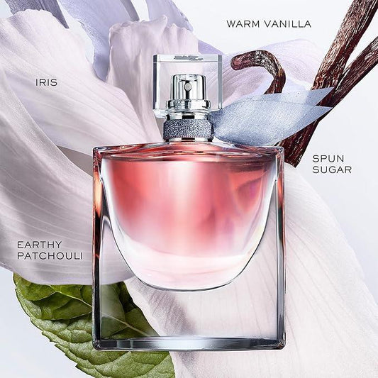 Lancôme La Vie Est Belle Eau De Parfum - Long-Lasting Fragrance for Women - Floral & Vanilla Scented Perfume Formulated with Earthy Parchouli, Spun Sugar & Idris Padilla (3.4 Fl Oz) - Which Mark