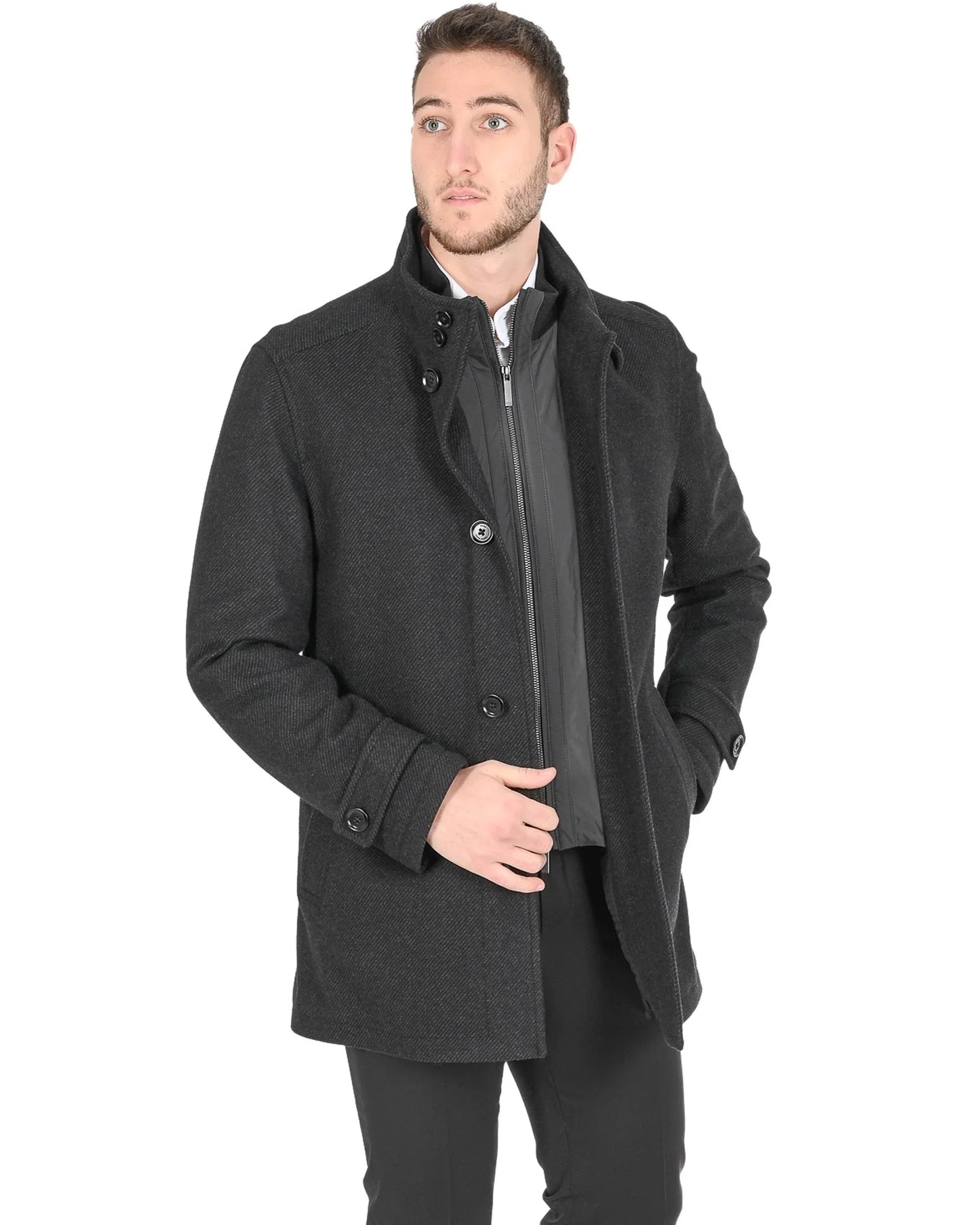 Boss by Hugo Boss Mens Jacket 50321202 010 - Which Mark
