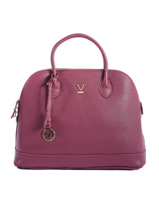 V Italia Womens Handbag Raspberry BC10880 DOLLARO PRUGNA - Which Mark