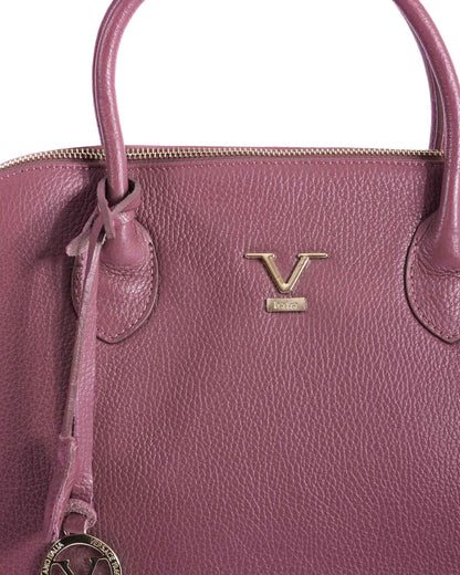 V Italia Womens Handbag Raspberry BC10880 DOLLARO PRUGNA - Which Mark