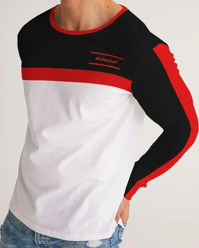 Wakerlook Men's Long Sleeve Tee - Which Mark