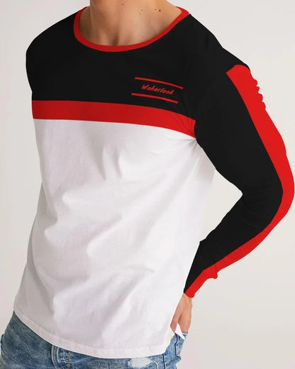 Wakerlook Men's Long Sleeve Tee - Which Mark