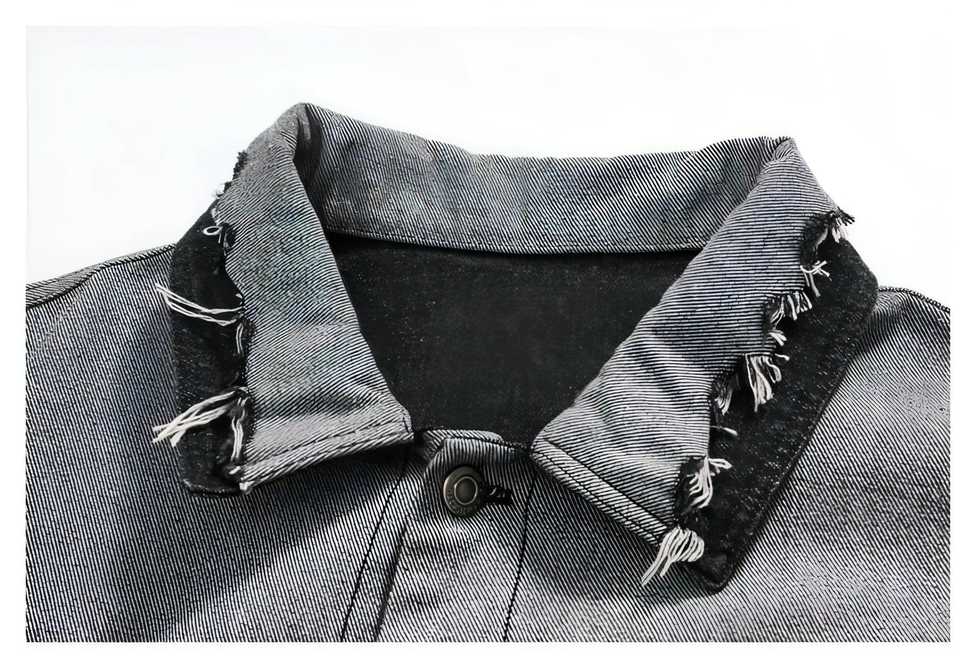 Lapel Denim Jacket For Men And Women - Which Mark