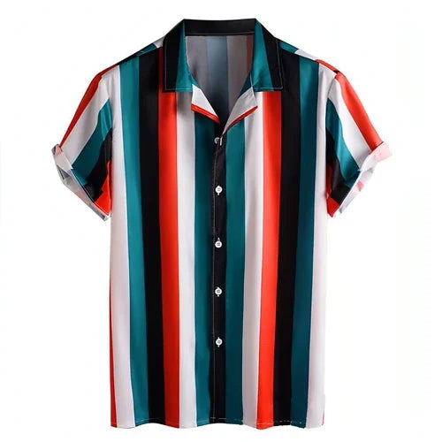 Casual Men DressShirt Stripes - Which Mark