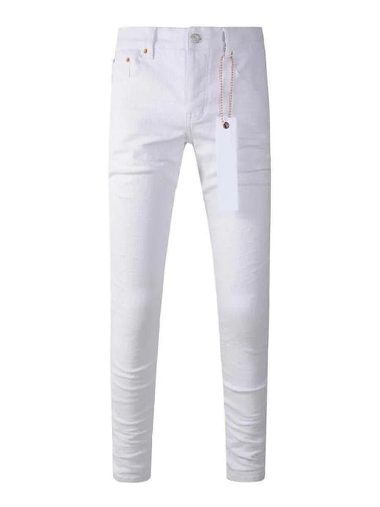 Retro Slim-fit Stretch Skinny Jeans Men - Which Mark