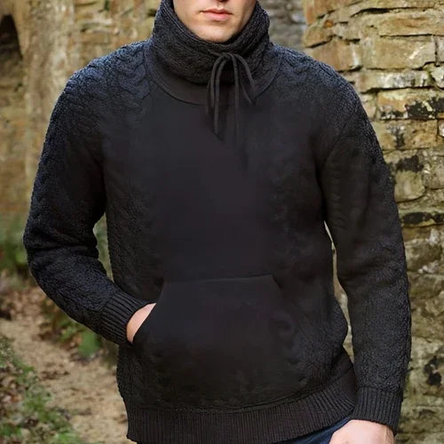 Vest Male College style home Buttons Ripped men sweater Slim - Which Mark