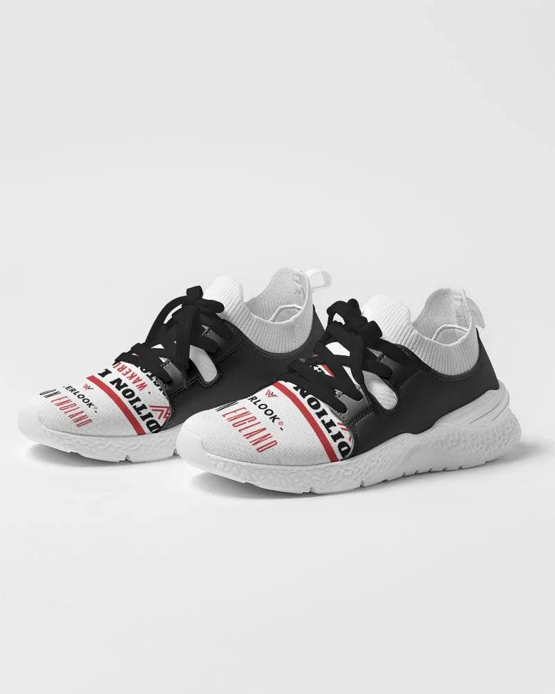 Wakerlook Men's Two-Tone Sneaker - Which Mark