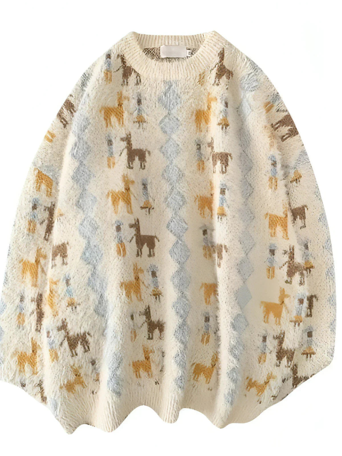 Thickened Sweater Soft Glutinous Men - Which Mark