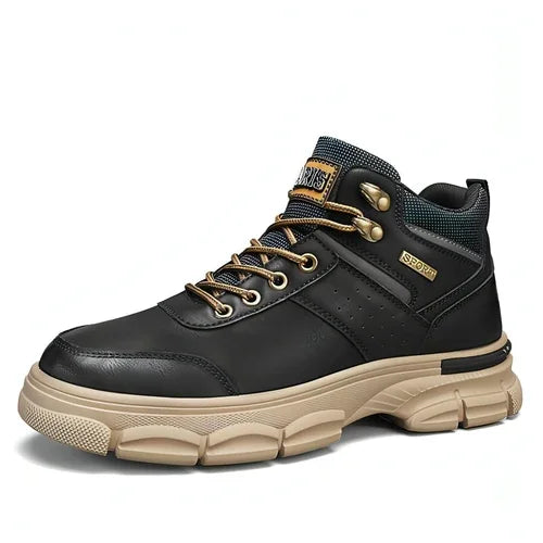 PARIS - Motorcycle Shoes Men Boots - Which Mark