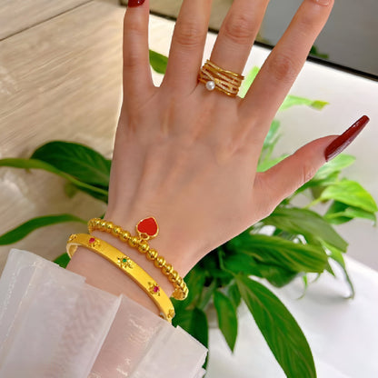 Women's Pure Gold Fashion Bracelet - Which Mark