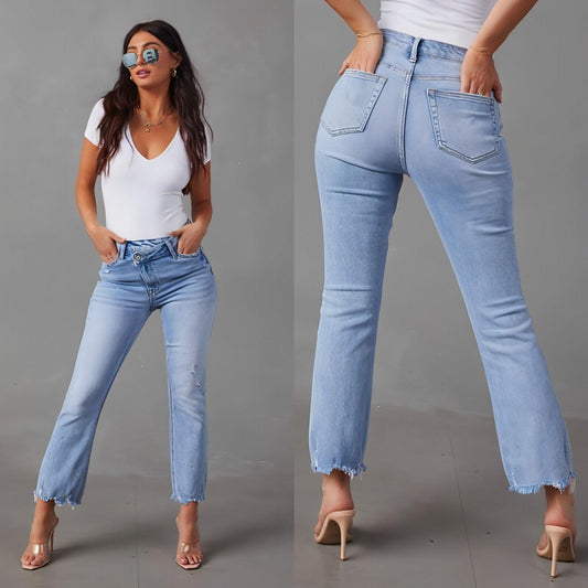 A.1 Fashion Wash Jeans For Women - Which Mark