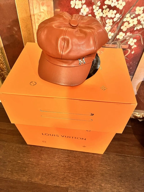 Vintage Women's Cap With M - Which Mark