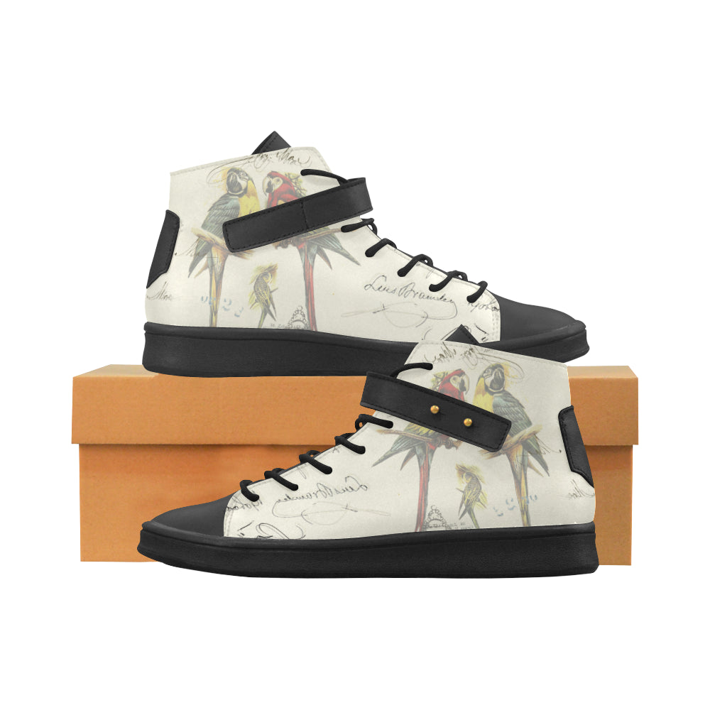 THE PARROT MAP II Round Toe Men's Shoes - Which Mark