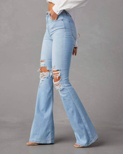 UrbanEase™ Wide-leg Jeans Women - Which Mark