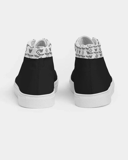 Classic Wakerlook Men's Hightop Canvas Shoe - Which Mark