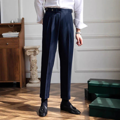 British Men Business Casual Pants - Which Mark