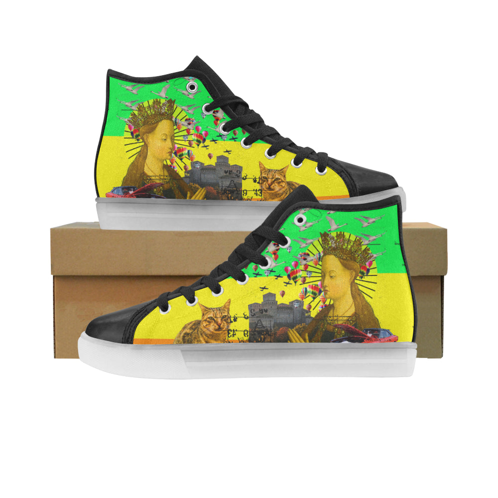 PRAYER Light Up Men's Sneakers - Which Mark