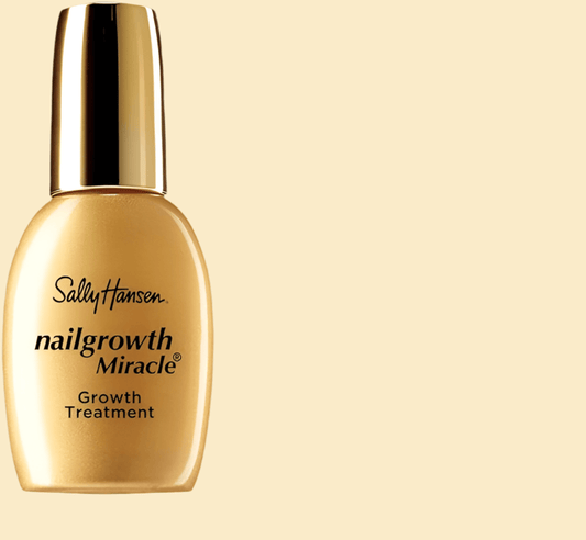 Sally Hansen - Nailgrowth Miracle® Growth Treatment, promotes nail growth without brittleness, protects against splitting, cracking and tearing - Which Mark