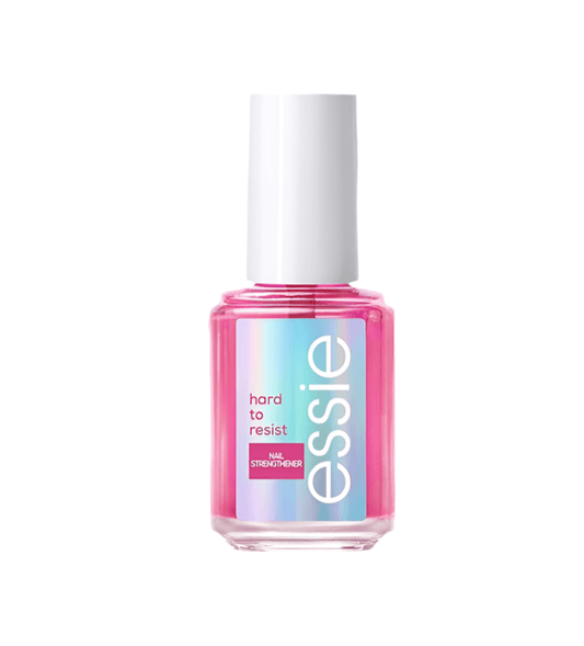 essie hard to resist vegan nail care, glow and shine, for brittle nails, with nail bonding tech, vegan nail care, 13.5 ml - Which Mark