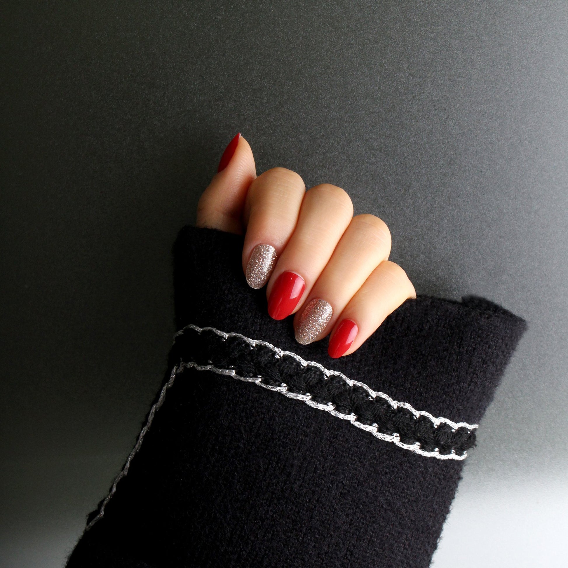 Korean Gel Nail Strips Nail decals All-In-One Kits - Which Mark