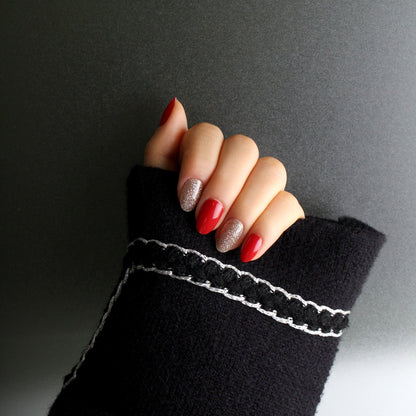 Korean Gel Nail Strips Nail decals All-In-One Kits - Which Mark