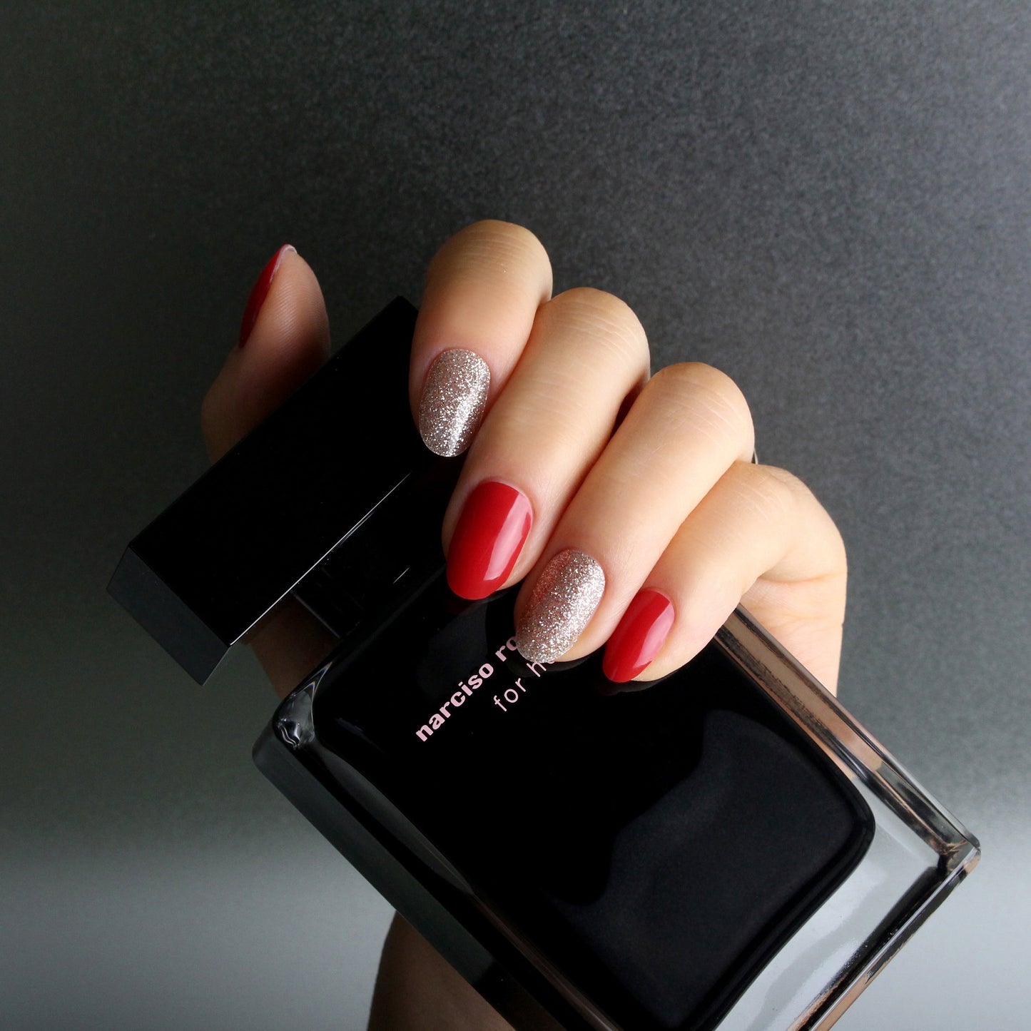 Korean Gel Nail Strips Nail decals All-In-One Kits - Which Mark