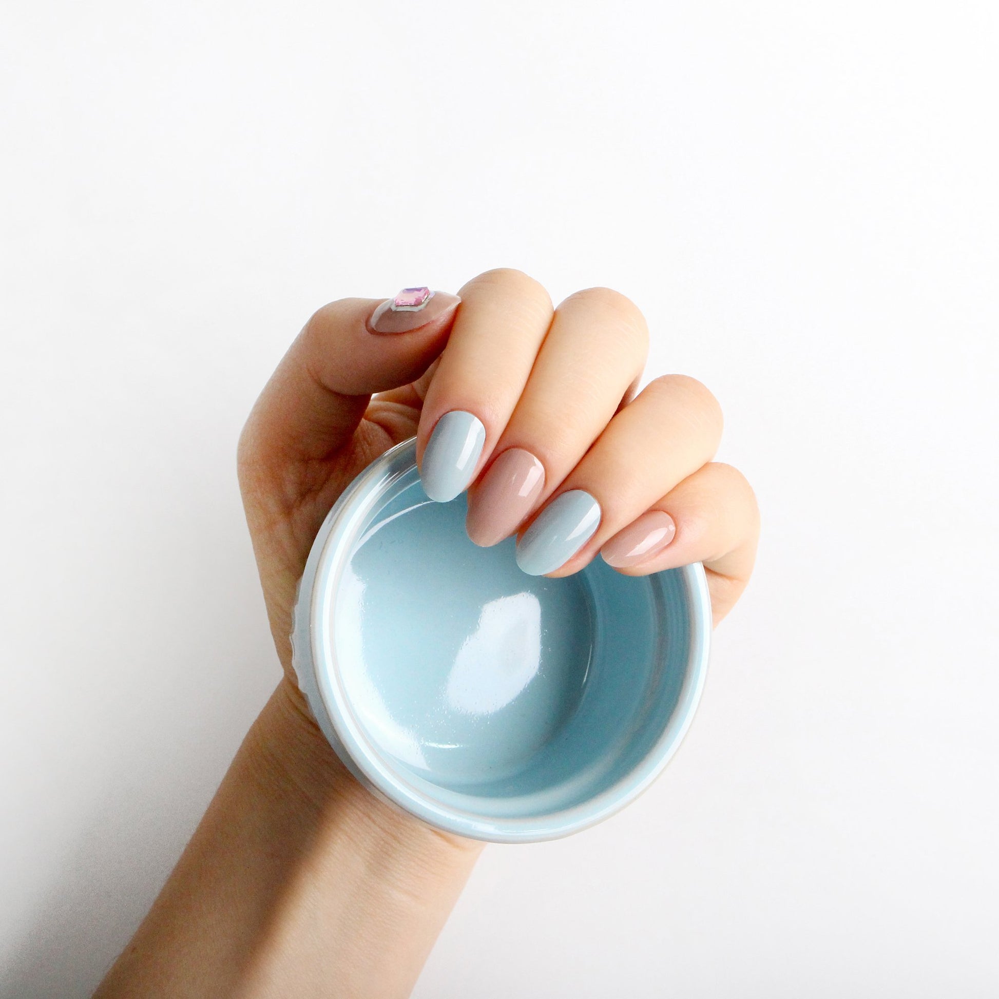 Korean Gel Nail Strips Nail decals All-In-One Kits - Which Mark