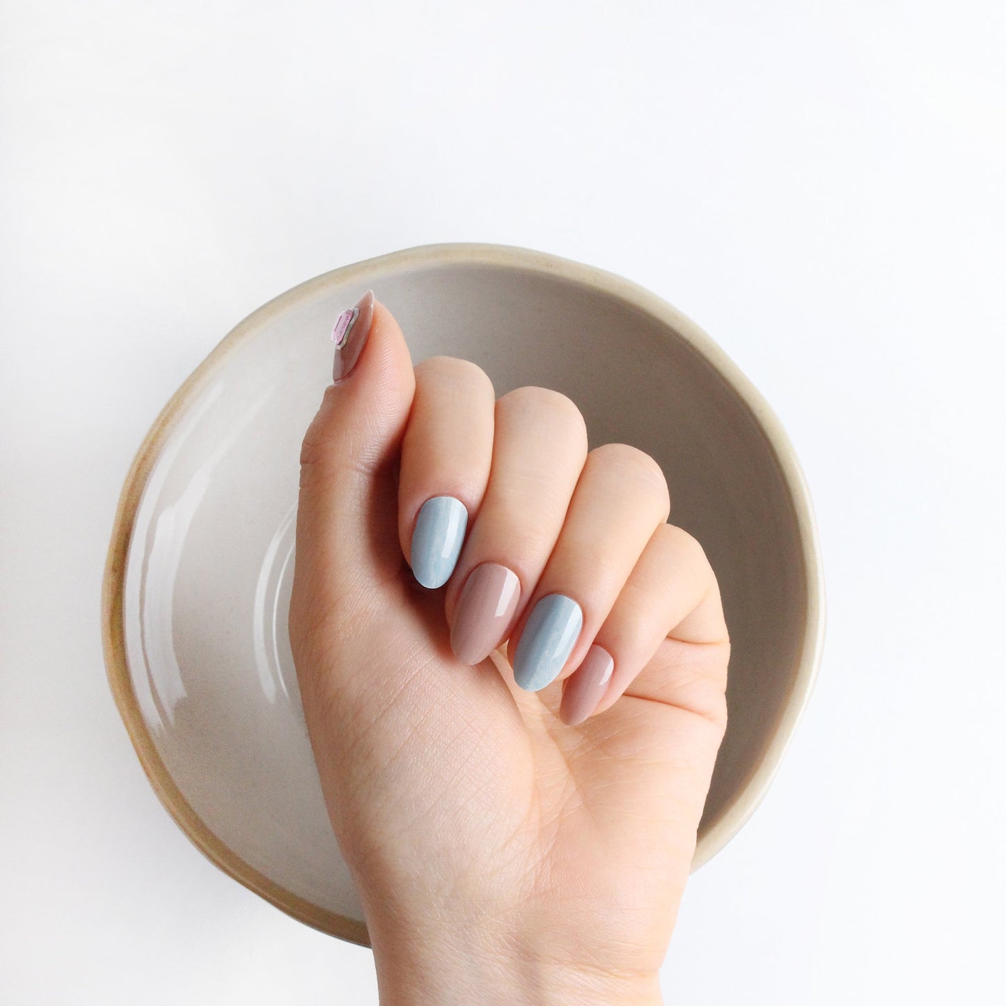 Korean Gel Nail Strips Nail decals All-In-One Kits - Which Mark