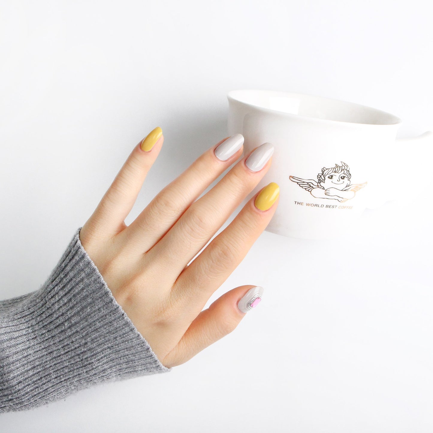 Korean Gel Nail Strips Nail decals All-In-One Kits - Which Mark