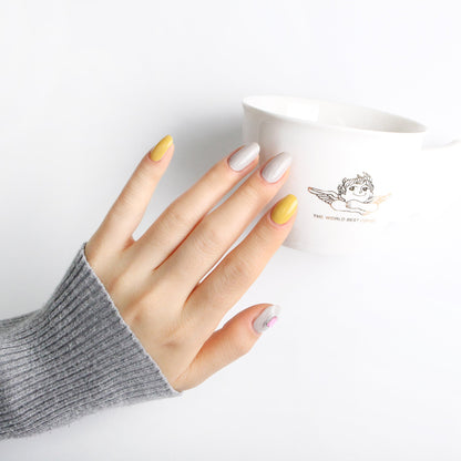 Korean Gel Nail Strips Nail decals All-In-One Kits - Which Mark