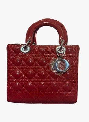 BLACK MEDIUM LADY BAG - Which Mark