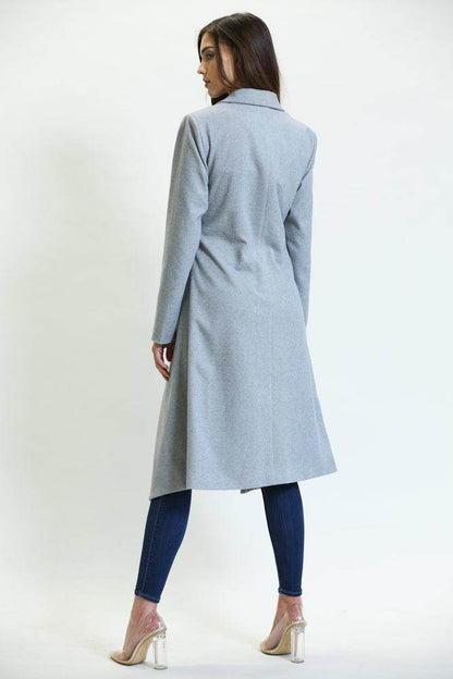 Lapel Collar Coats for Women - Which Mark