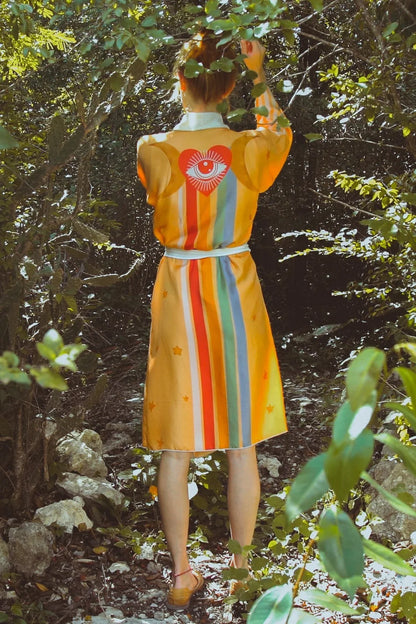The Royal Robe in Yucatan Rainbow - Which Mark