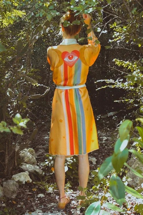 The Royal Robe in Yucatan Rainbow - Which Mark