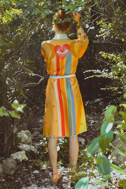 The Royal Robe in Yucatan Rainbow - Which Mark