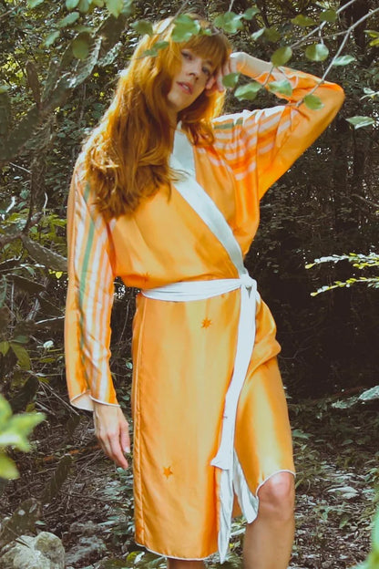 The Royal Robe in Yucatan Rainbow - Which Mark