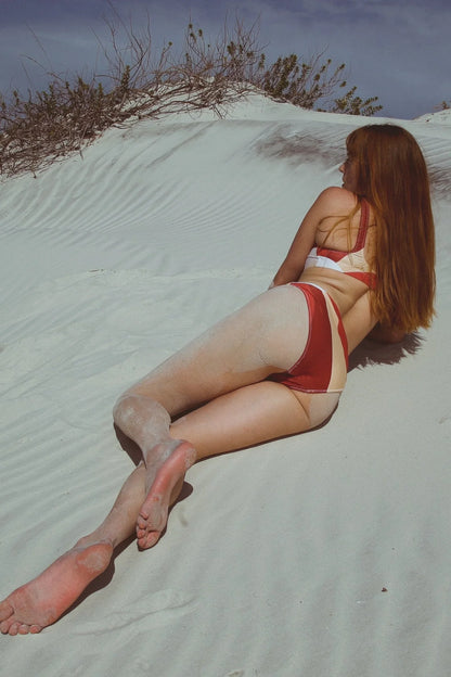 Cygnus Swimsuit in Sunrise - Which Mark