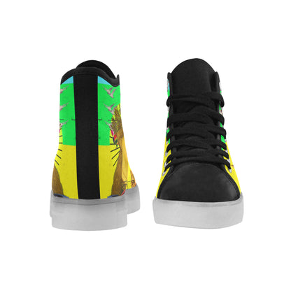 PRAYER Light Up Women's Sneakers - Which Mark