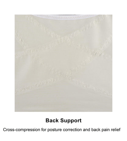 Claret Silk Back Support Cotton Sports Bra (Multiple colors available) - Which Mark