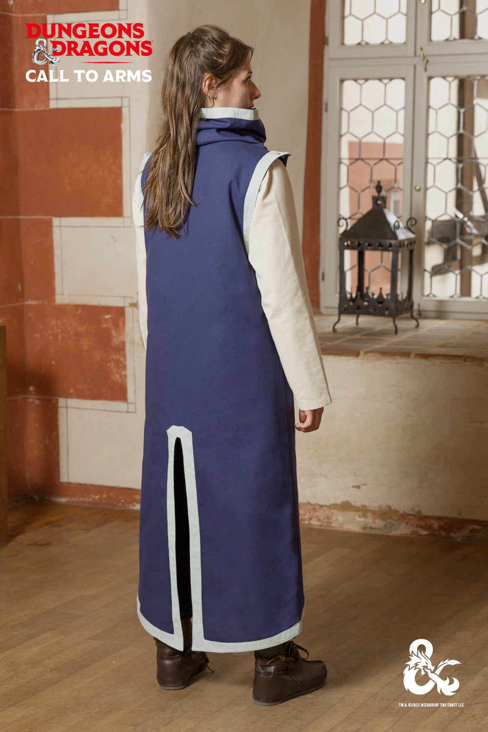 Dungeons & Dragons Cleric Tabard Blue/Ice Blue - Which Mark
