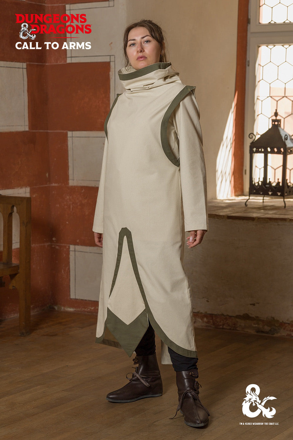Dungeons & Dragons Cleric Tabard Natural/Seaweed - Which Mark